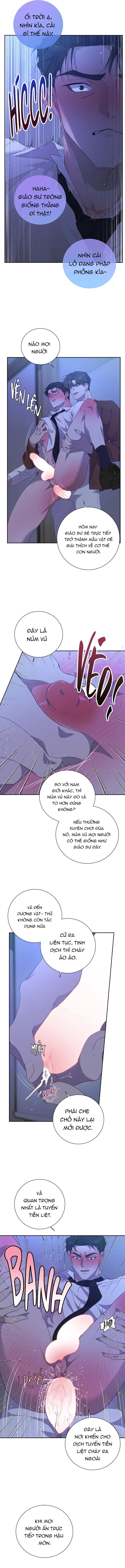 Luận Văn Cơ Thể Của Giáo Sư Chapter 5 - Trang 2