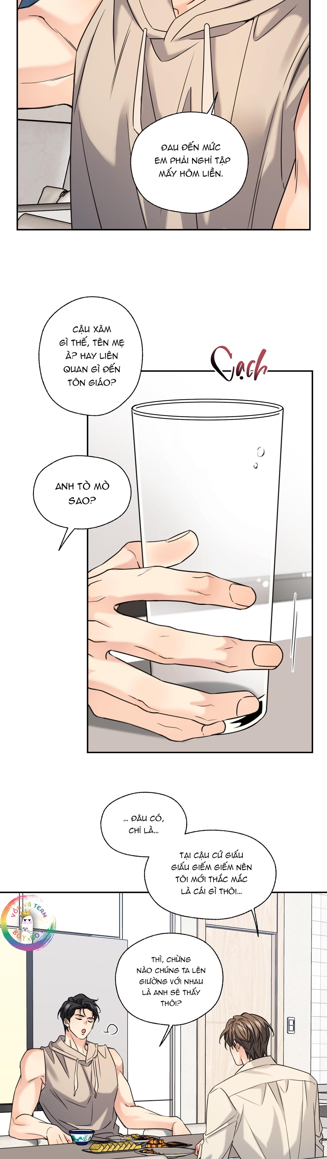 ✯Đường Cong Tan Chảy✯ Chapter 22 Bukuchaba - Next Chapter 23