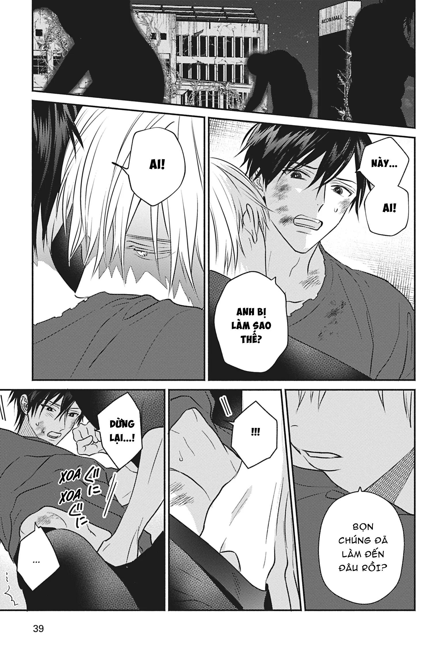 Bất Tử: Tìm Kiếm Tình Yêu Giữa Tận Thế Xác Sống Chapter 2 - Trang 2