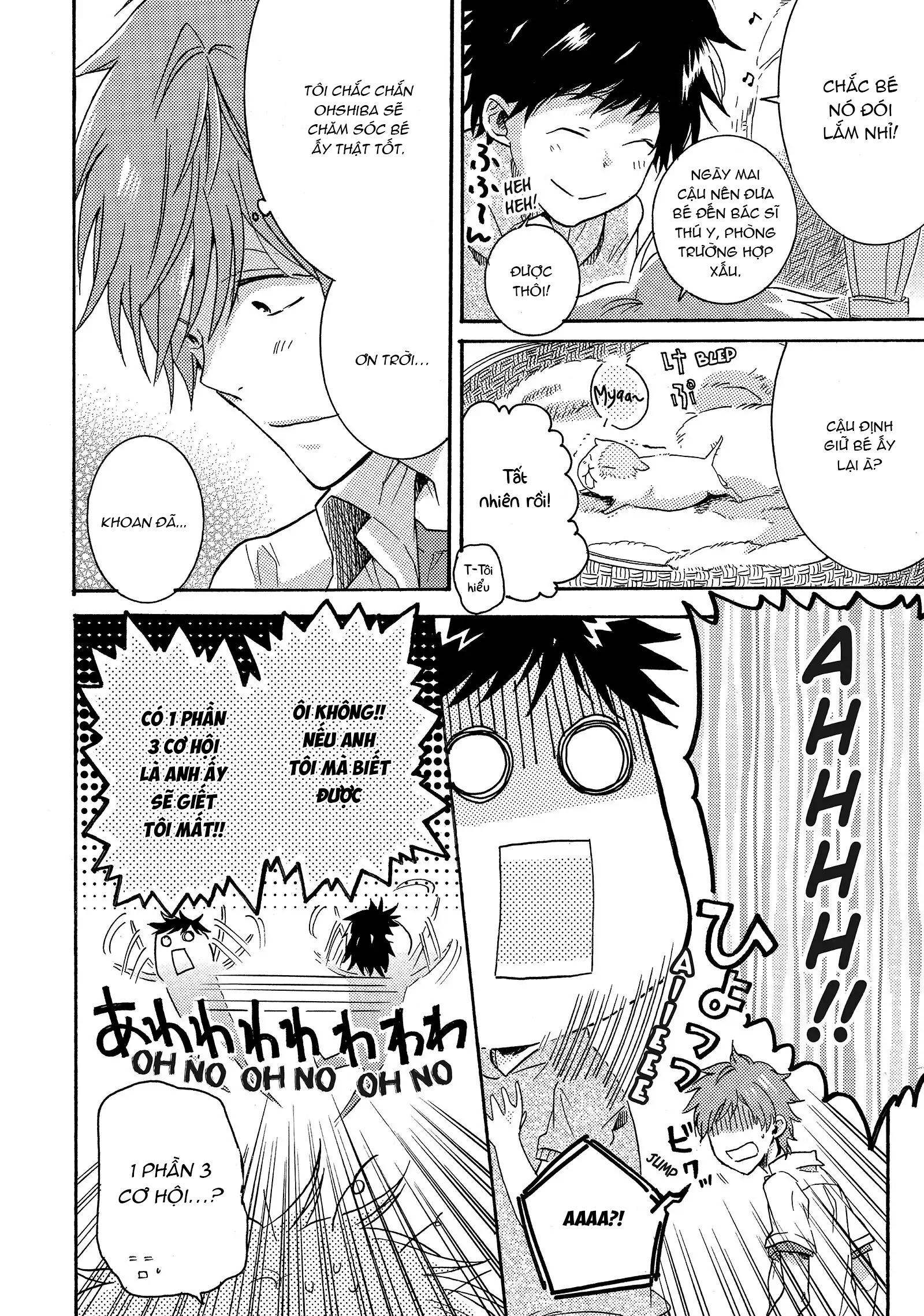 Người Hùng Của Riêng Tôi Chapter 1 - Trang 2