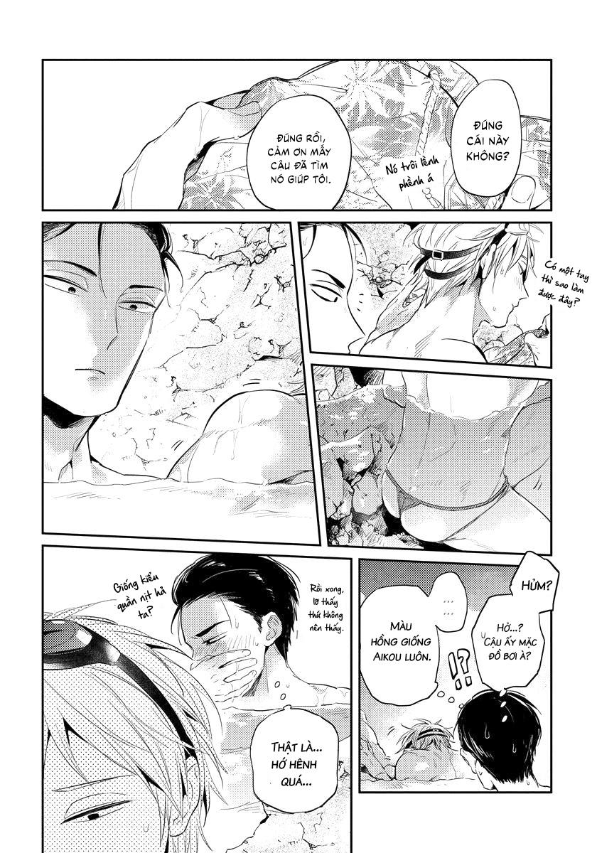 FREE KISSES Chapter 6 - Next 