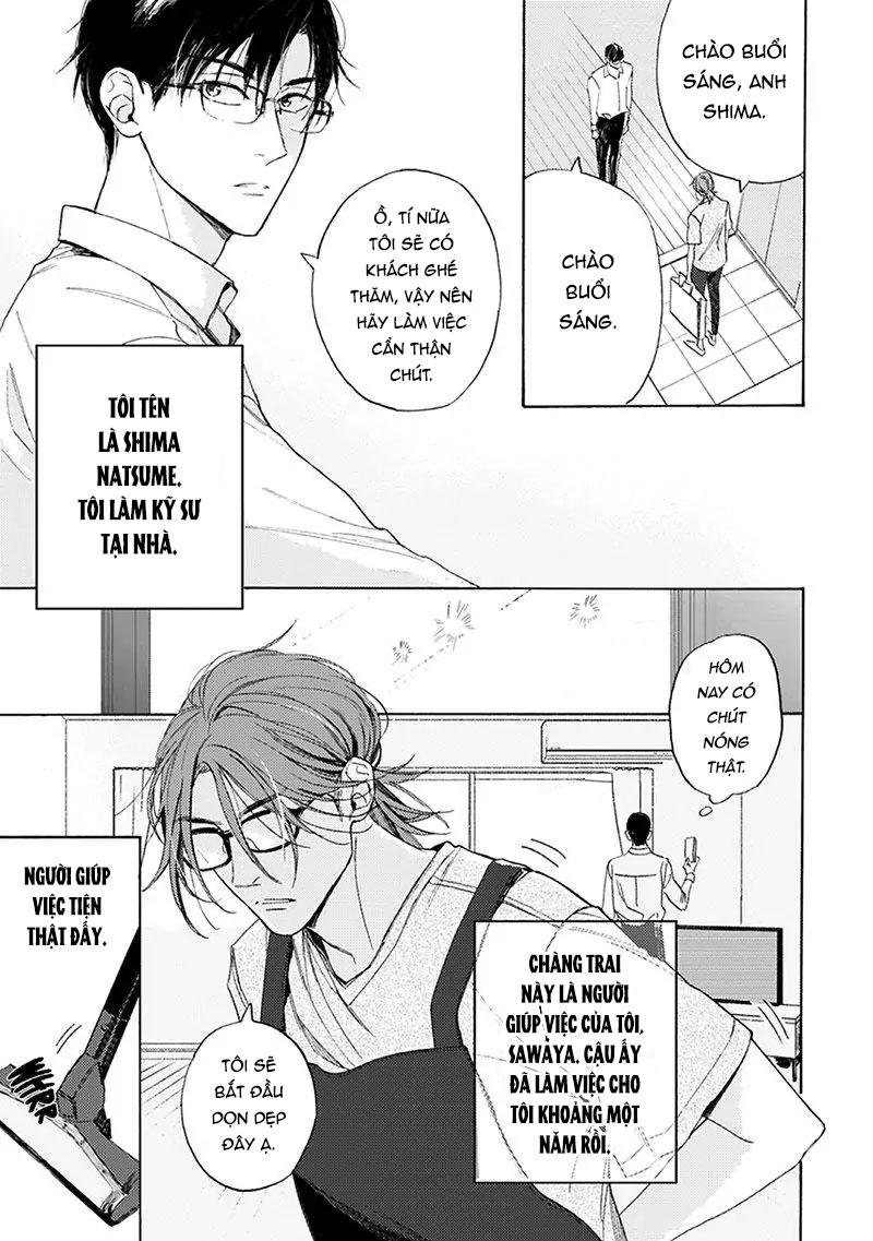 Natsume Muốn Được ‘Mở Lòng’ Chapter 1 - Trang 2