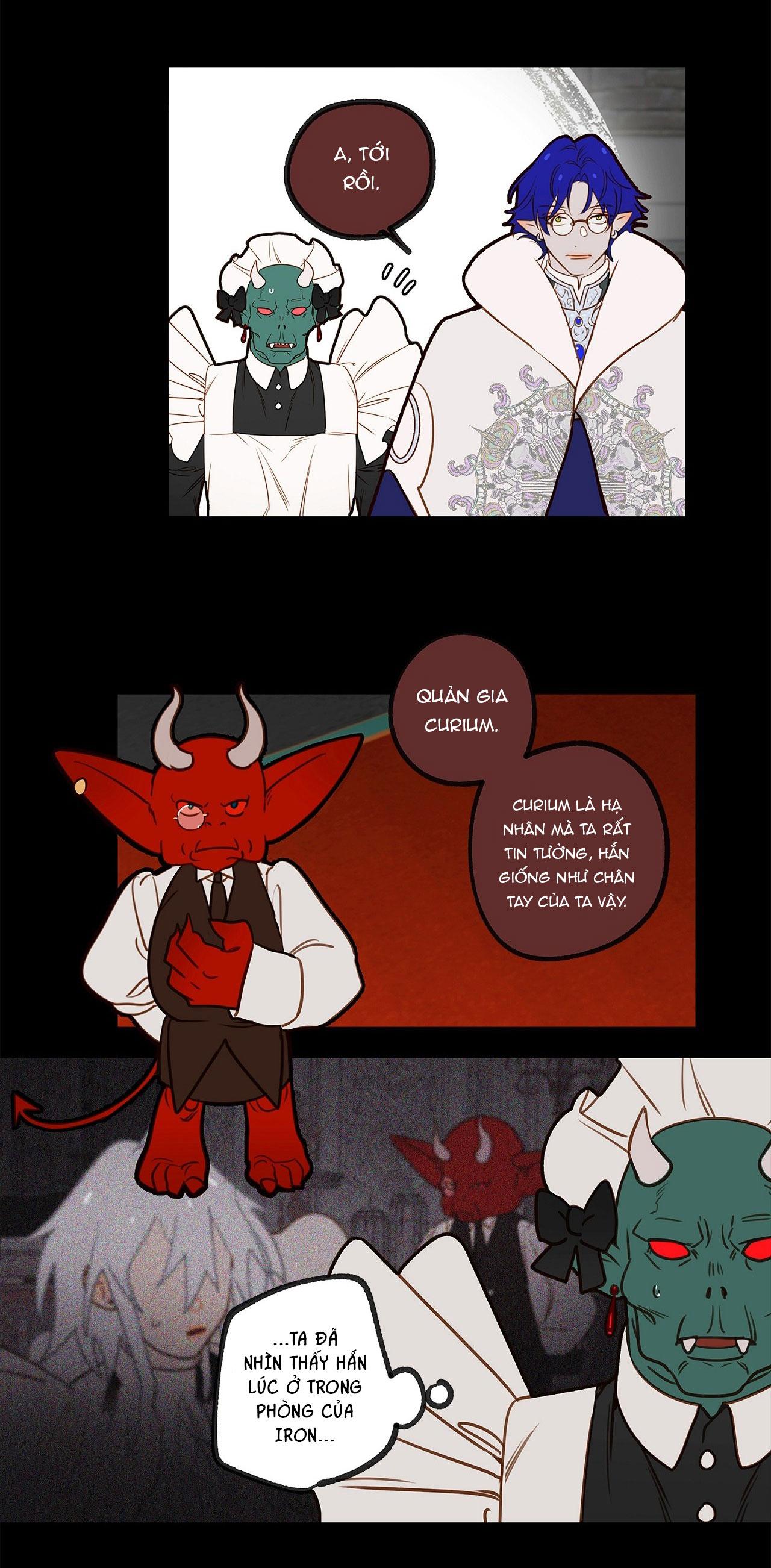 (ABO) TỚI QUỶ THÀNH TÌM PAPA Chapter 11 - Trang 2