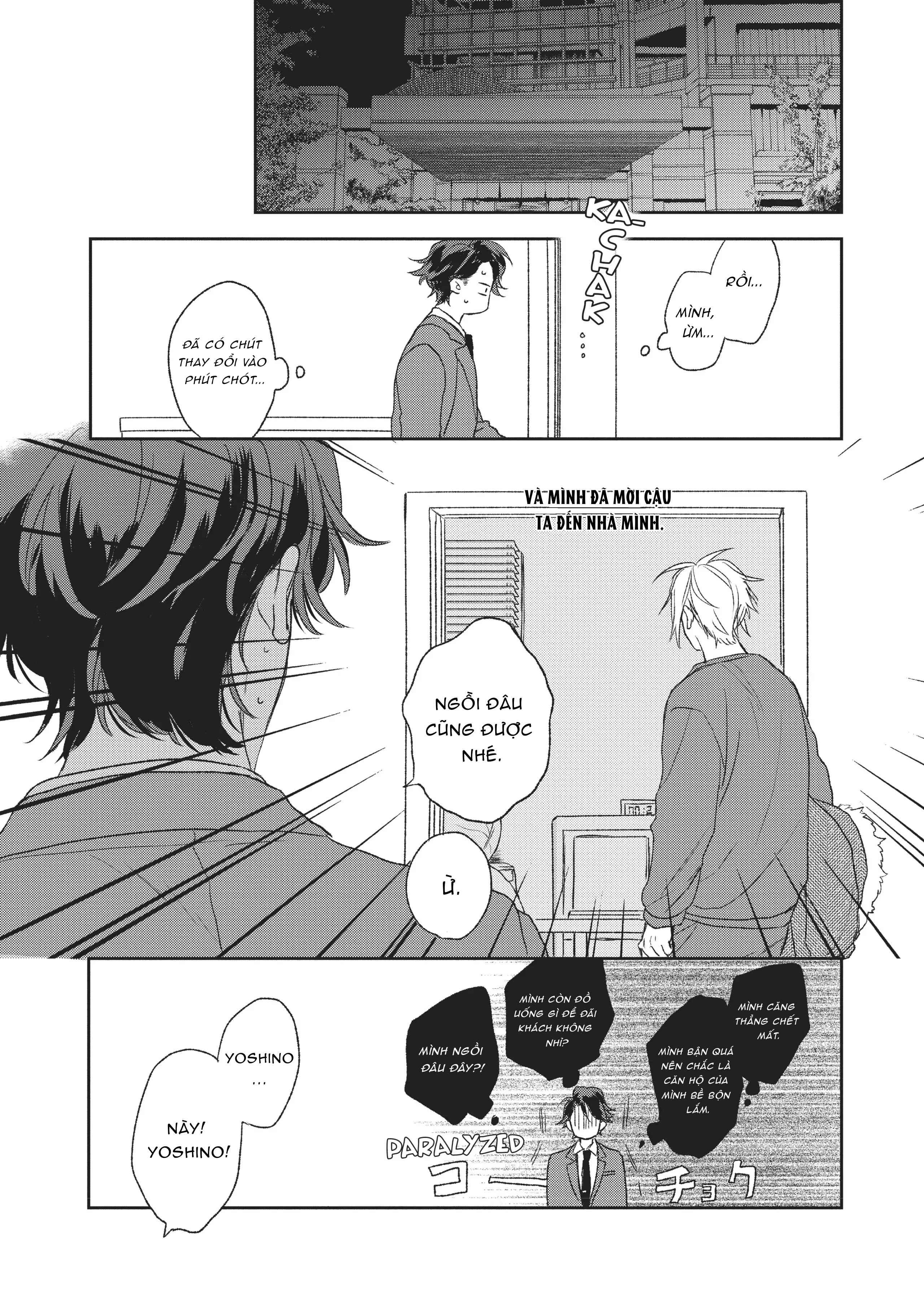 Tôi Đâu Định Yêu Cậu Chapter 5 H - Trang 2