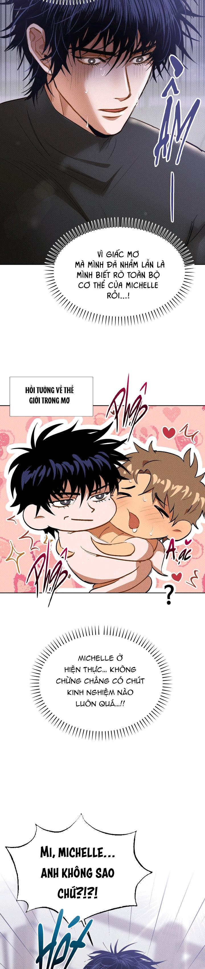 TUYỂN TẬP NGỰC BỰ, CUNG KHỦ CỦA NHÀ KIM Chapter 181.5 ôm anh 5 - Trang 2