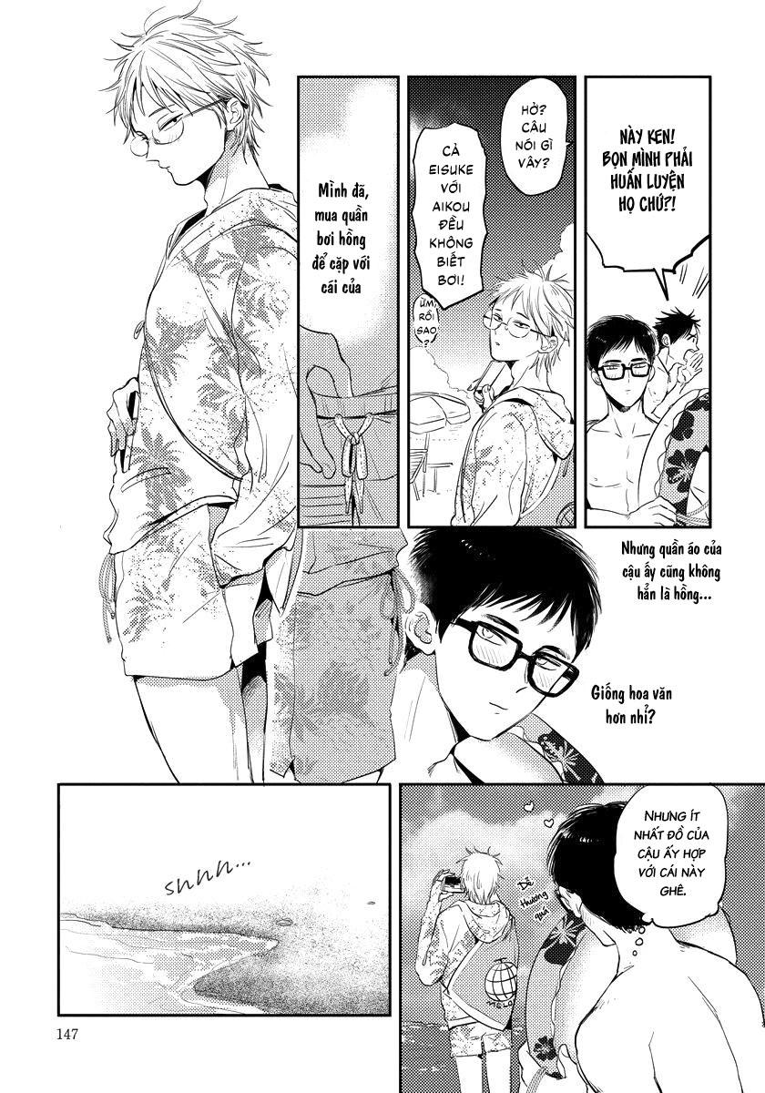 FREE KISSES Chapter 6 - Next 