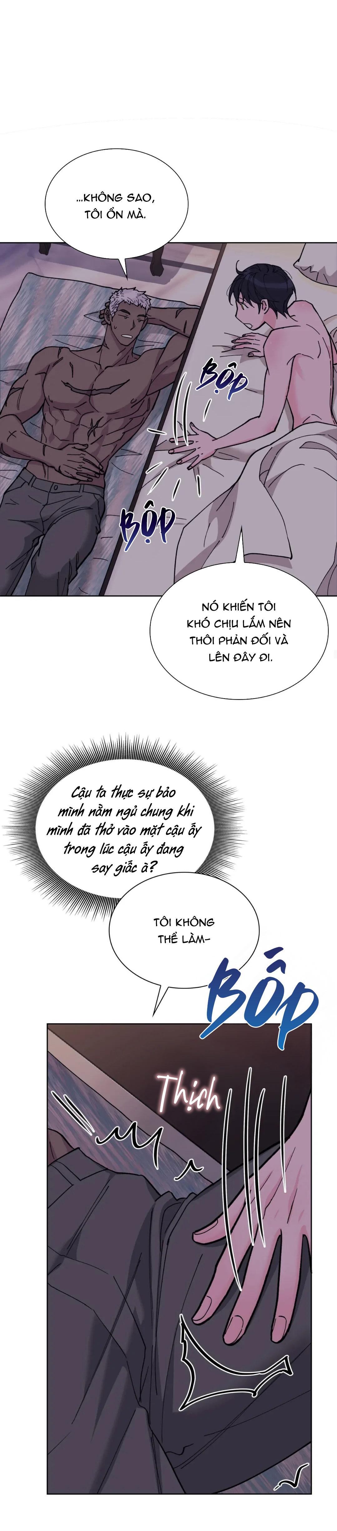 Sa Mạc Ẩm Ướt Chapter 8 - Trang 2