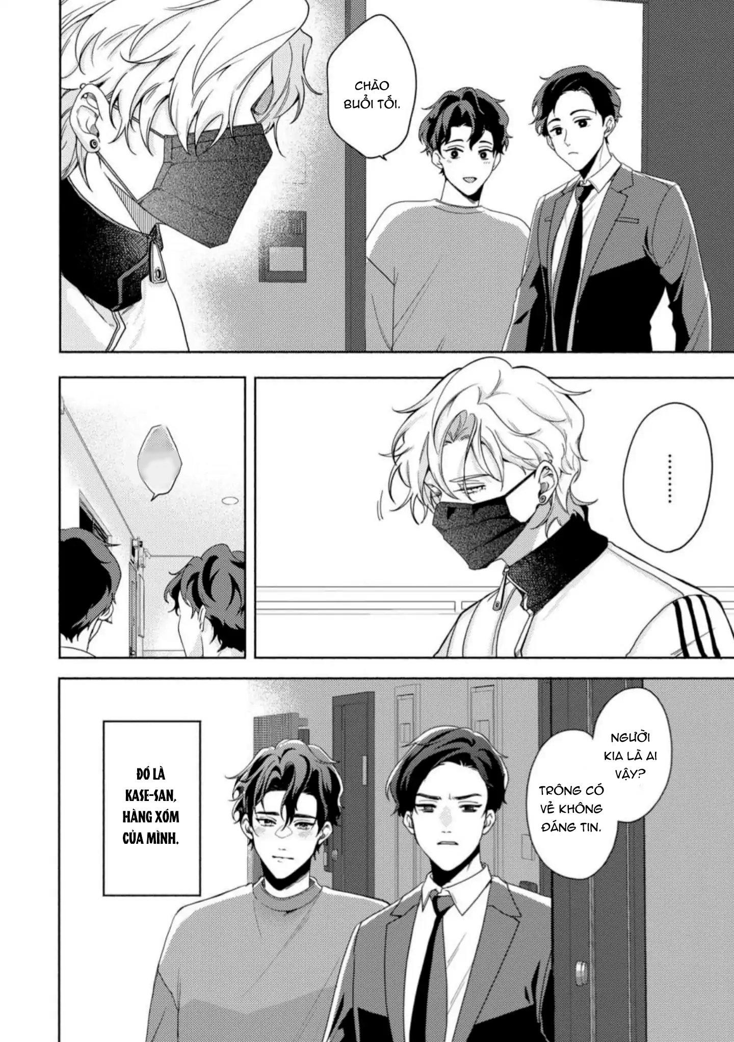 Vết cắn ngọt ngào và giấc mơ ban chiều Chapter 1 - Trang 2