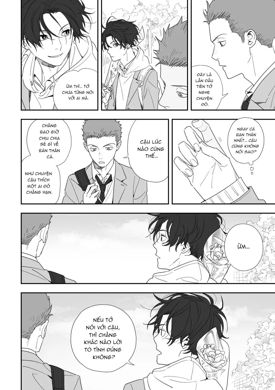 TUYỂN TẬP ĐÁNG YÊU NHÀ DES Chapter 3 Oneshot 3 - Trang 2