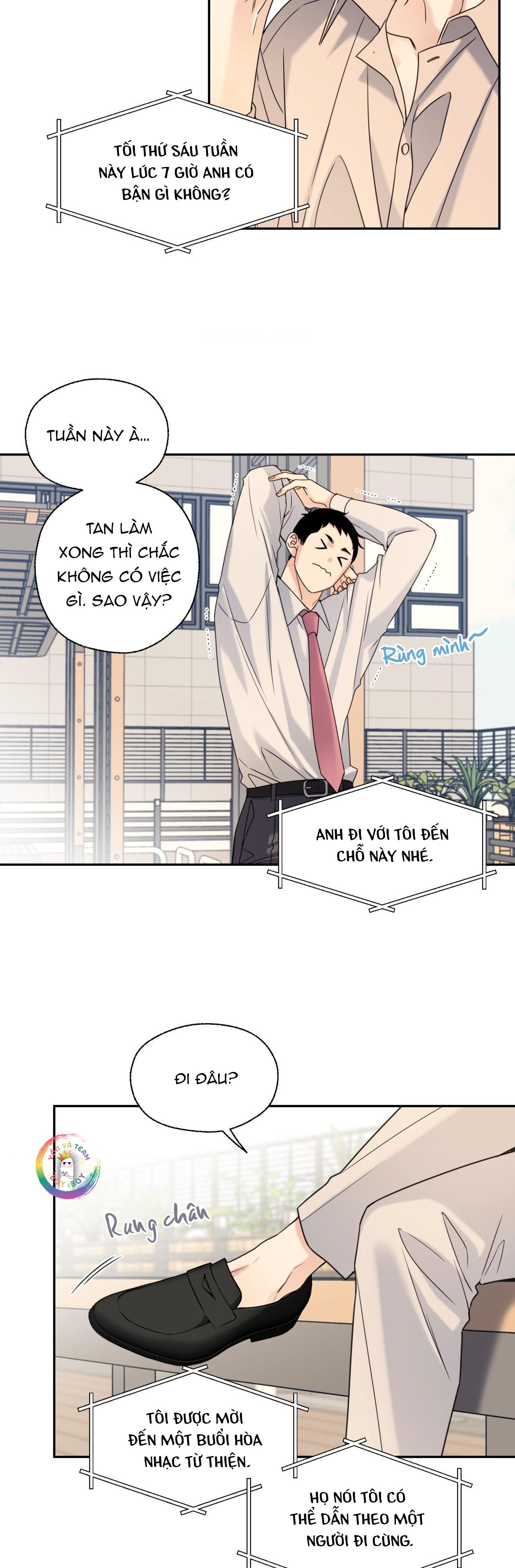 ✯Đường Cong Tan Chảy✯ Chapter 16 - Next Chapter 17