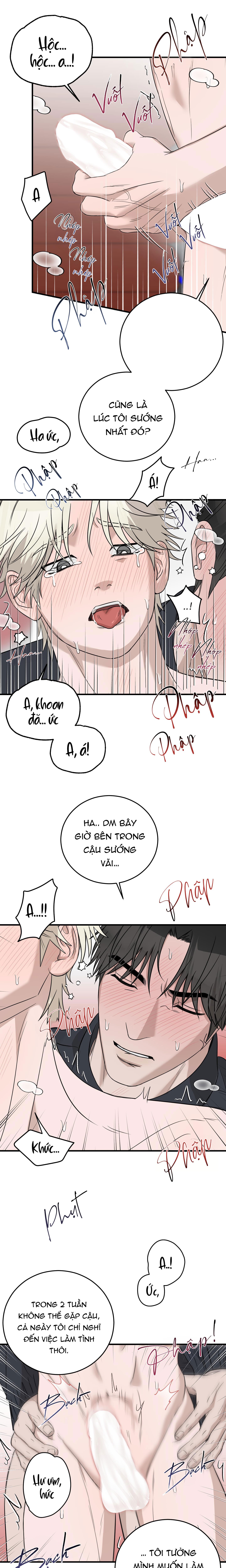 NGHIỆN SEX Chapter 32.8 kẻ thù gặpnhauE - Trang 2