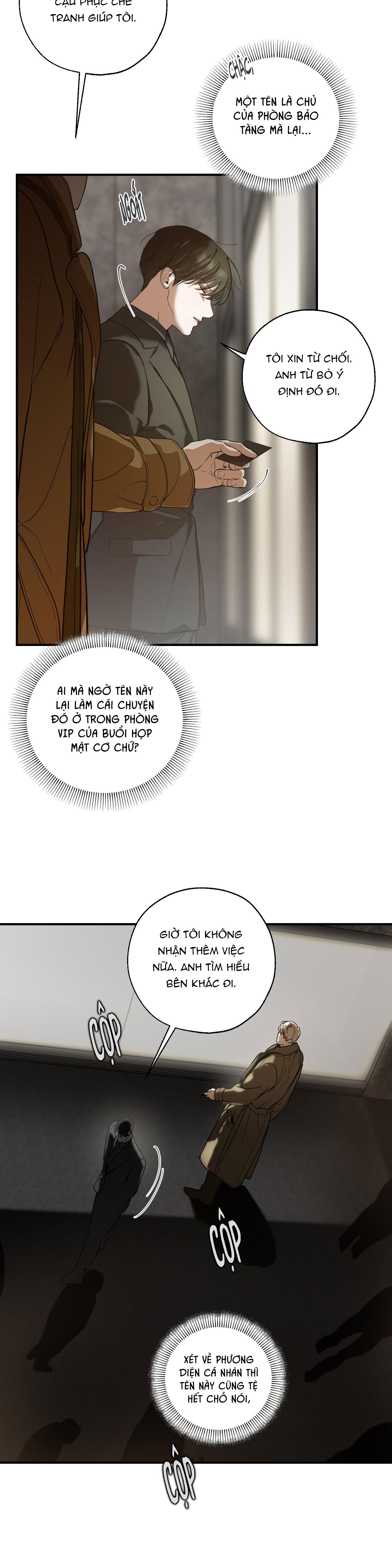LÃNG MẠN NGÀY TẬN THẾ Chapter 1 - Trang 2
