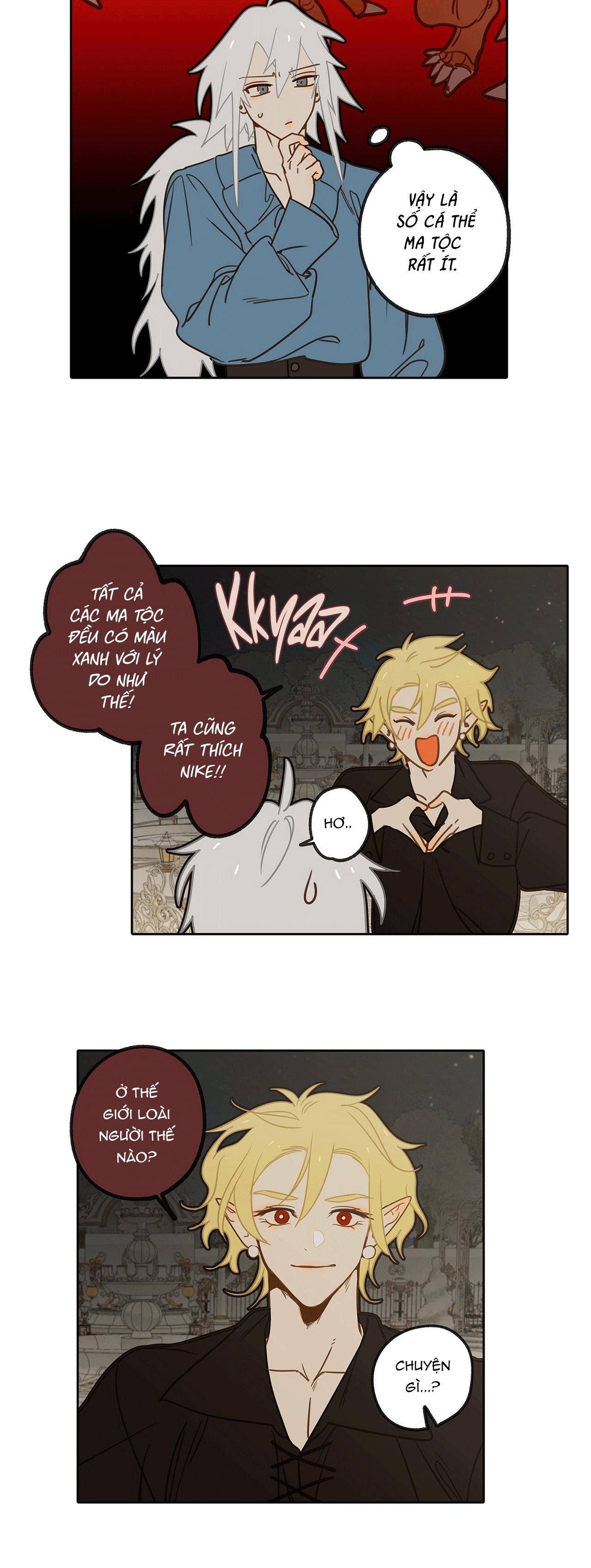 (ABO) TỚI QUỶ THÀNH TÌM PAPA Chapter 6 - Trang 2