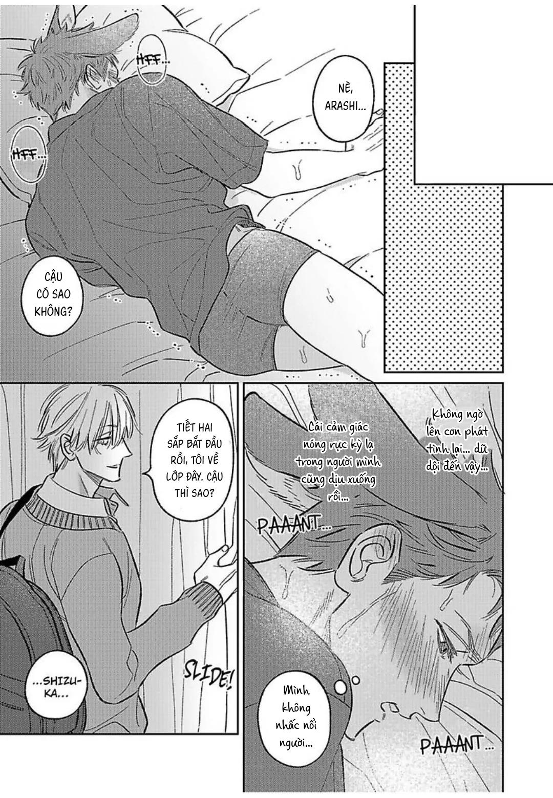 Chàng Thỏ Ngọt Ngào Chapter 1 Hachiennhom - Trang 2