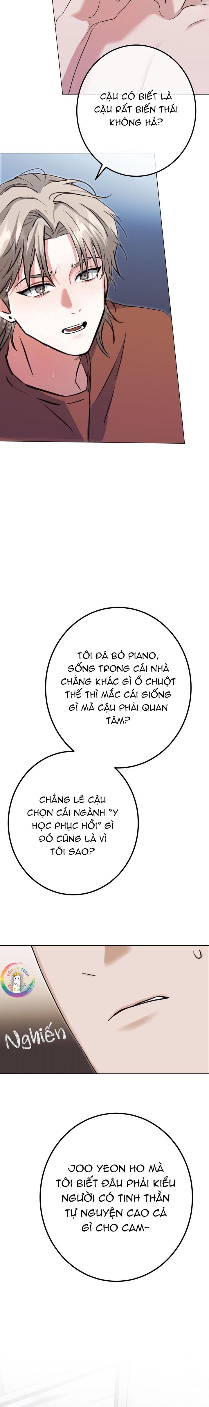 (END) Kiểm Soát, Cuồng Nhiệt, Yêu Thương Chapter 2 - Trang 2