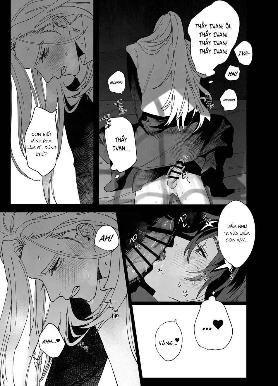 Tuyển tập truyện doujinshi Chapter 231.1 - Trang 2