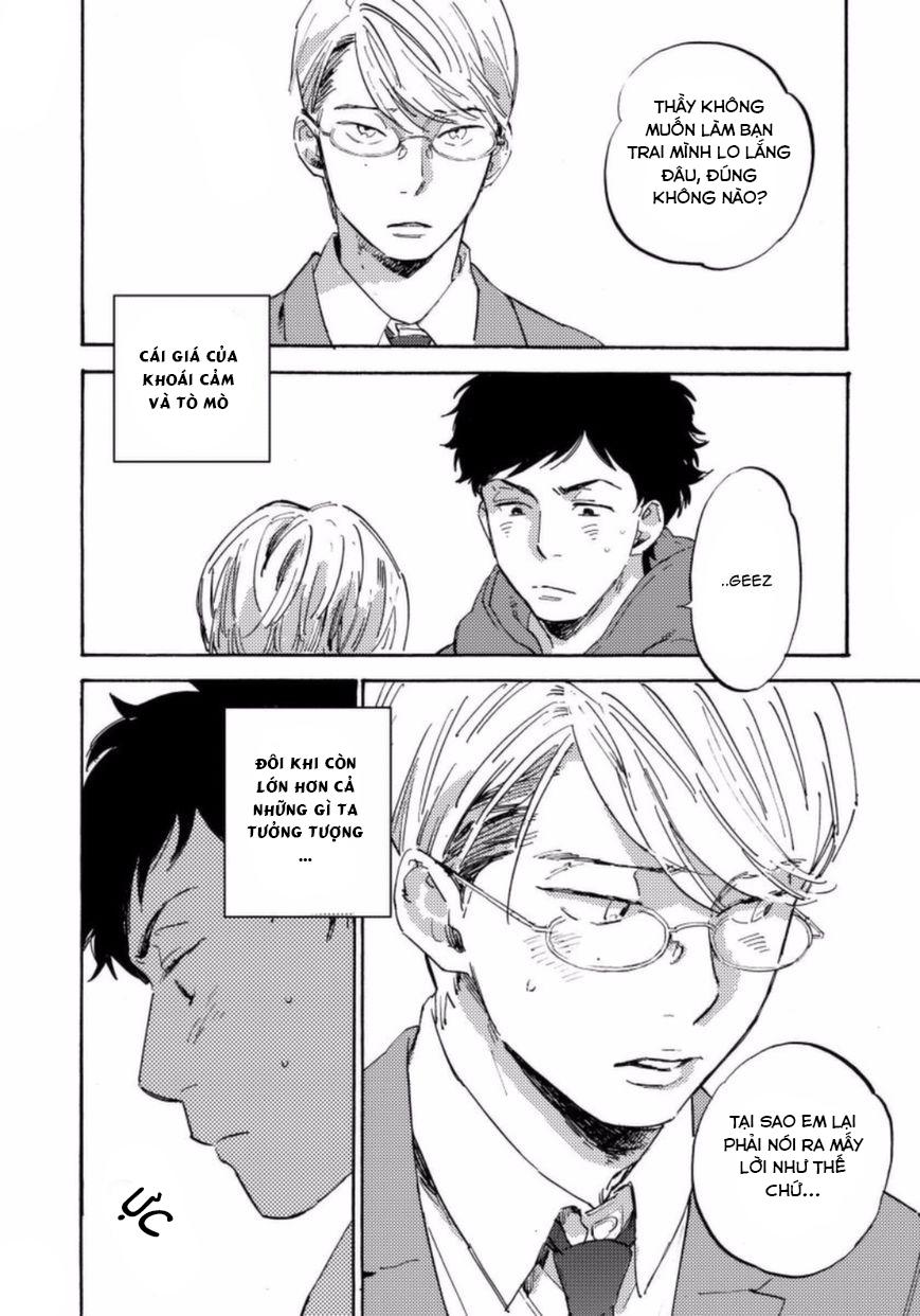 Quá trình của tình yêu phi Platon Chapter 1 - Trang 2