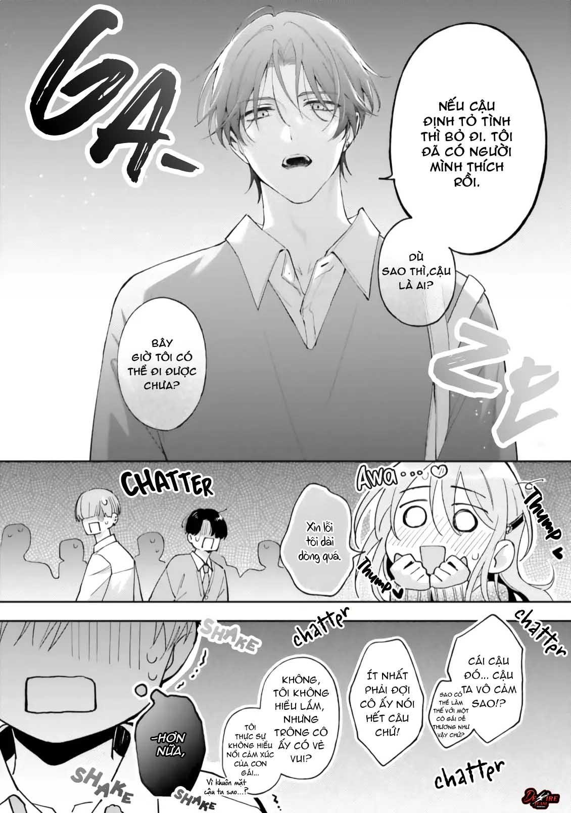 TUYỂN TẬP ĐÁNG YÊU NHÀ DES Chapter 2 Oneshot 2 - Trang 2