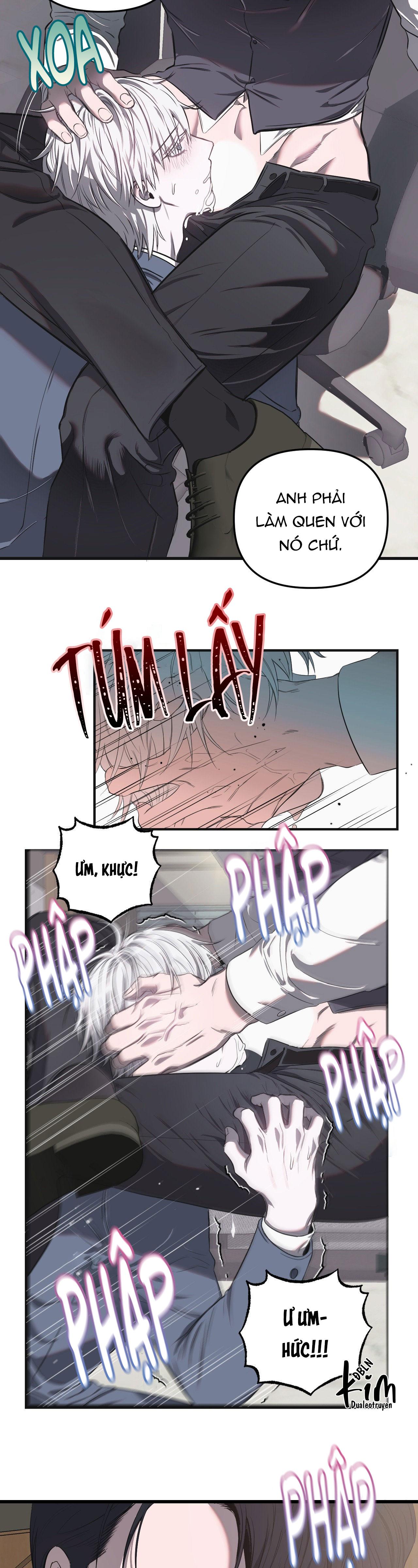 (ABO) VẬT TẾ THẦN Chapter 4 - Trang 2