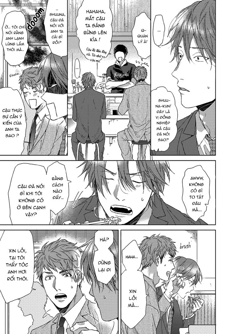 Series BL Manga Chapter 20.5 - Trang 2