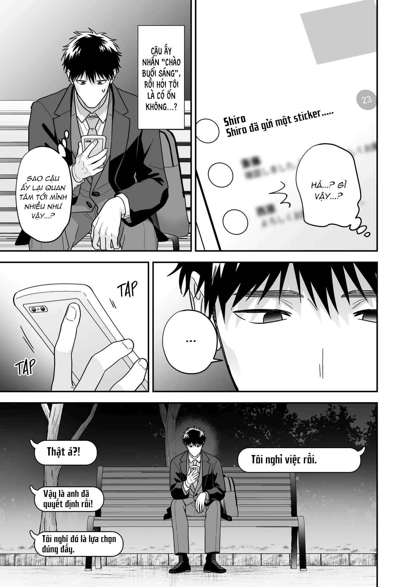 Tuyển tập Fukura Hagi Chapter 2.1 - Trang 2