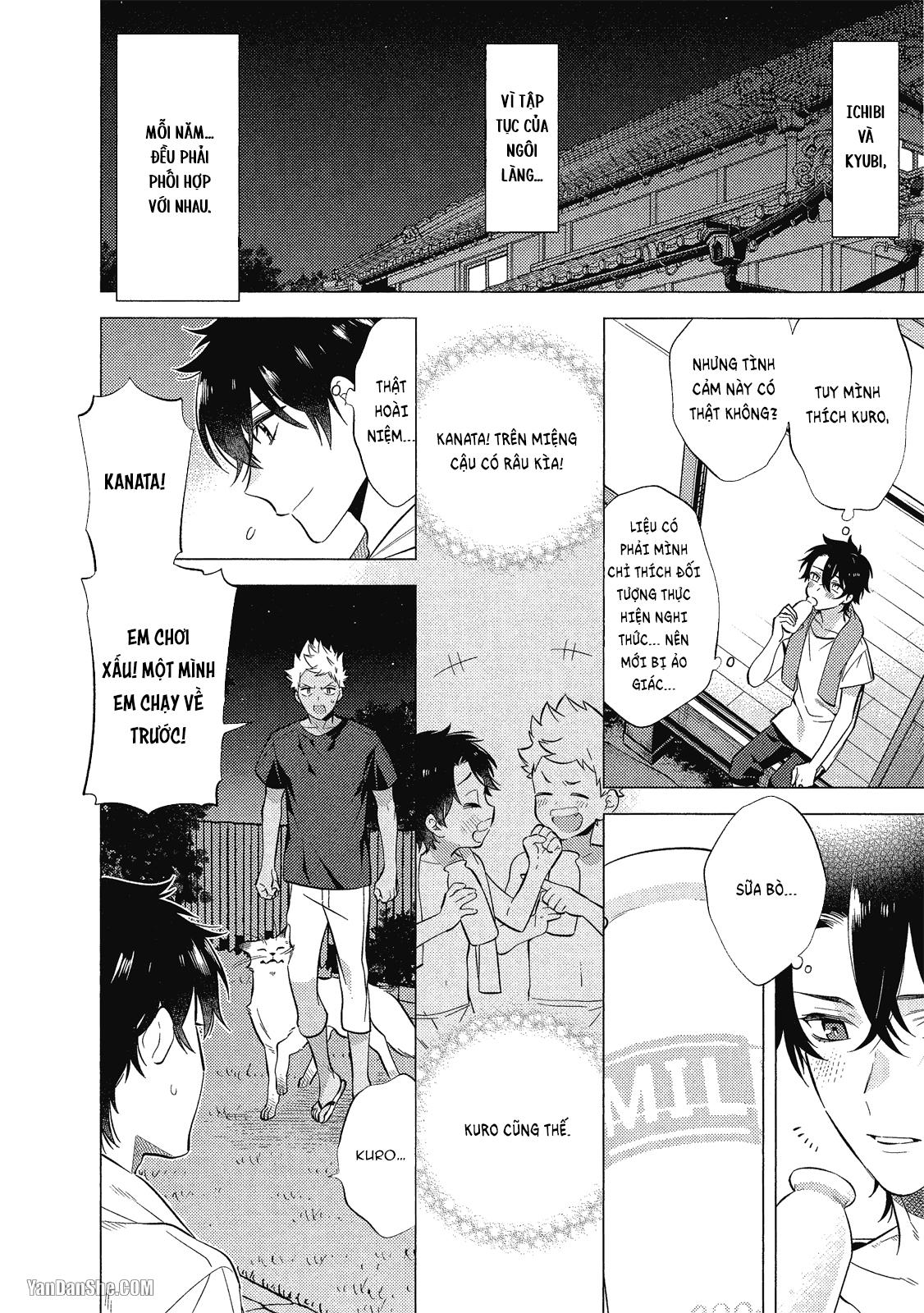 Series BL Manga Chapter 21.5 - Trang 2