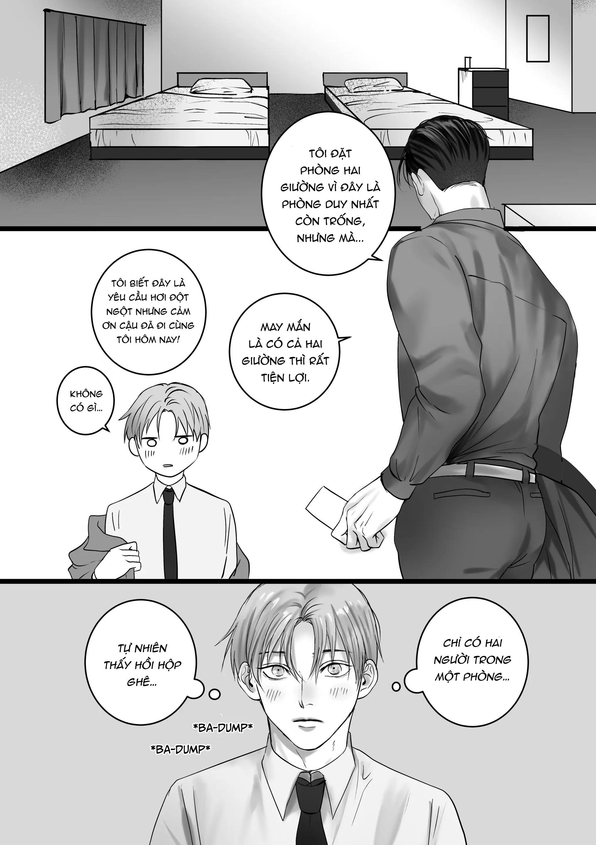 TUYỂN TẬP ONESHOT 'CƯNG MÀ NÓI' Chapter 37 - Trang 2