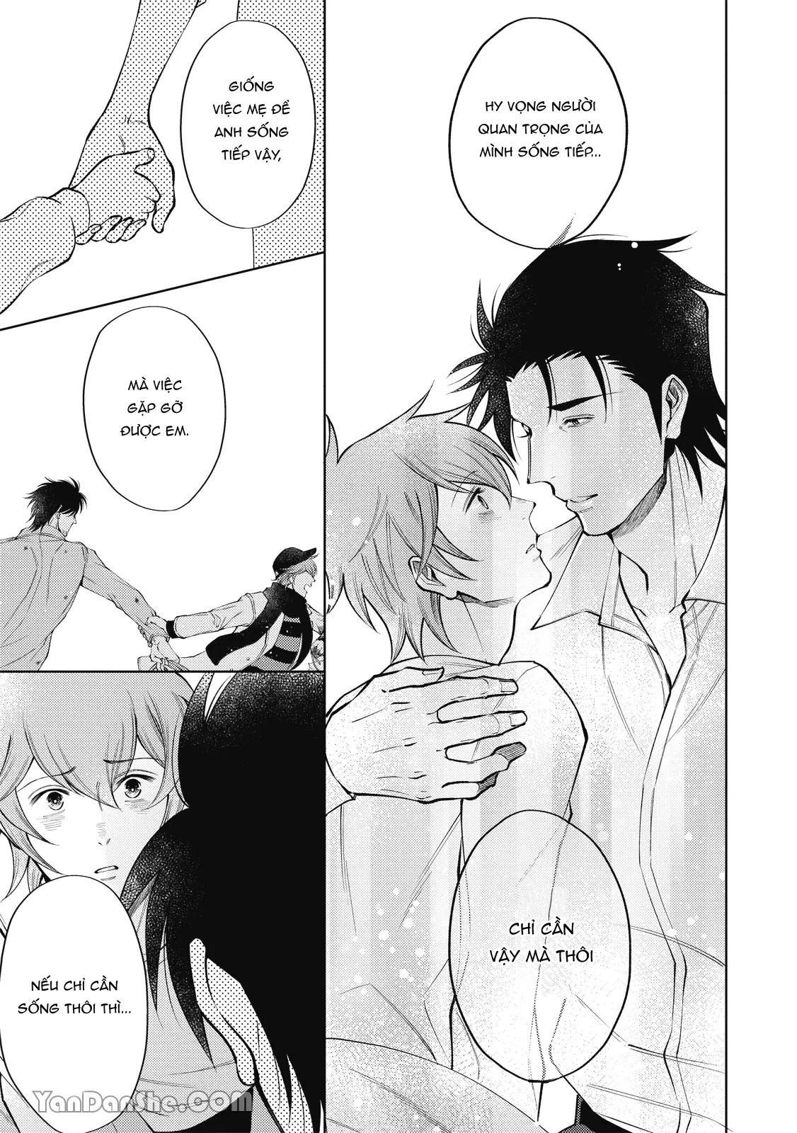 Series BL Manga Chapter 24.5 - Trang 2