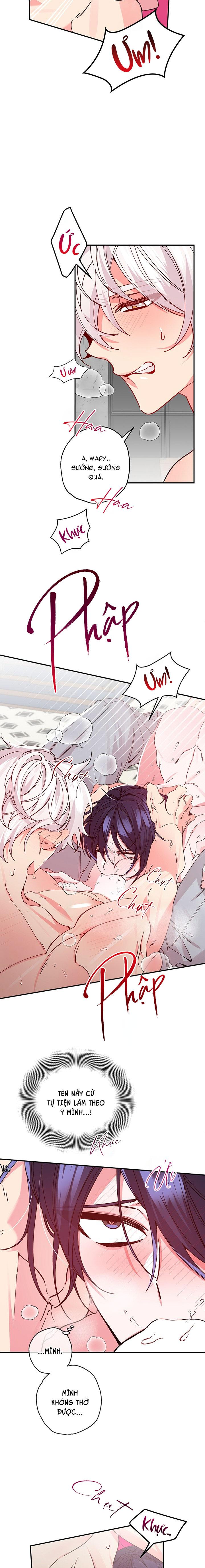 TUYỂN TẬP BL THÚ NHÂN VÀ XÚC TU Chapter 20.3 HỘI CHỨNG 3 - Trang 2
