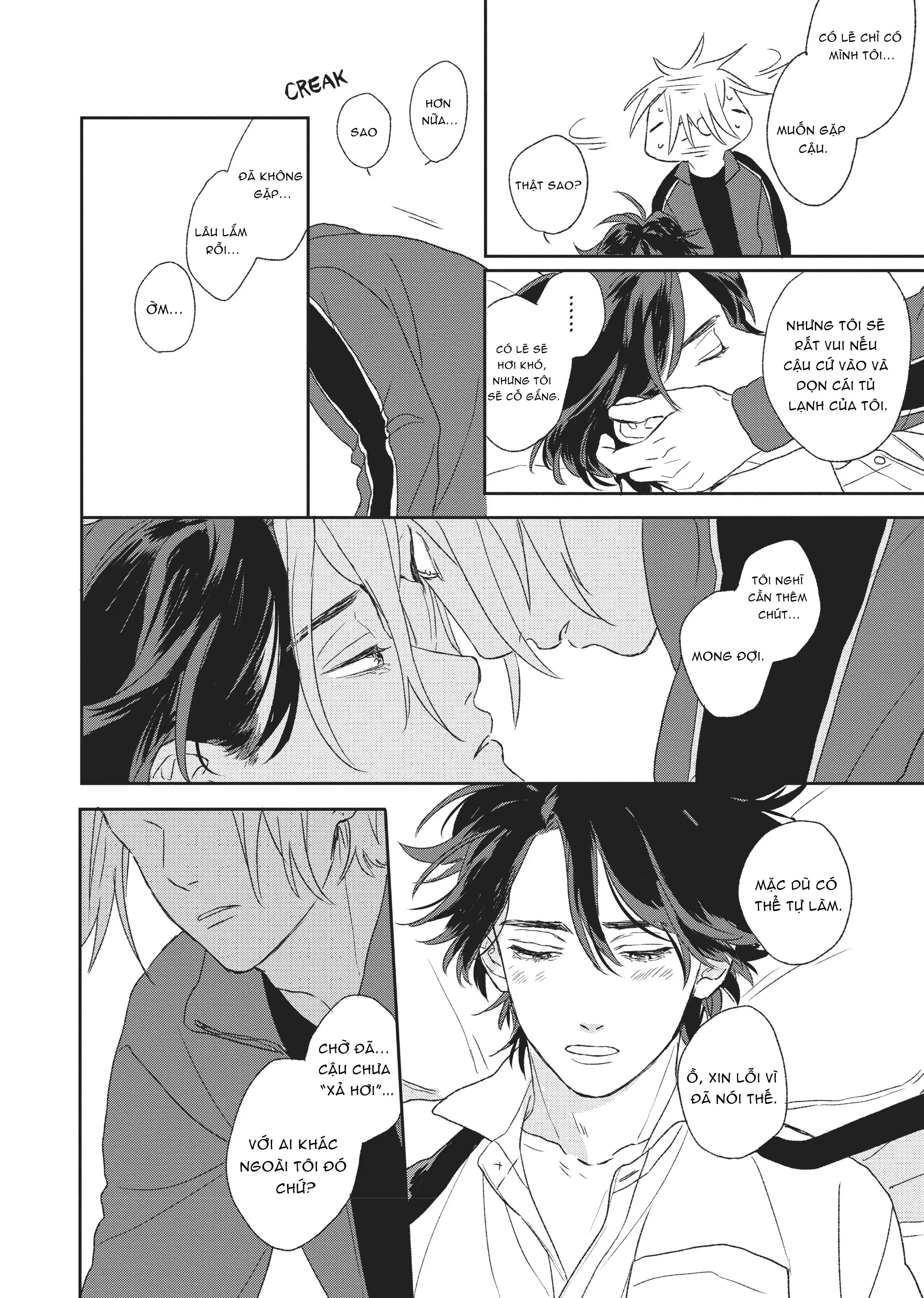 Tôi Đâu Định Yêu Cậu Chapter 5.5 H - End vol 1 - Trang 2