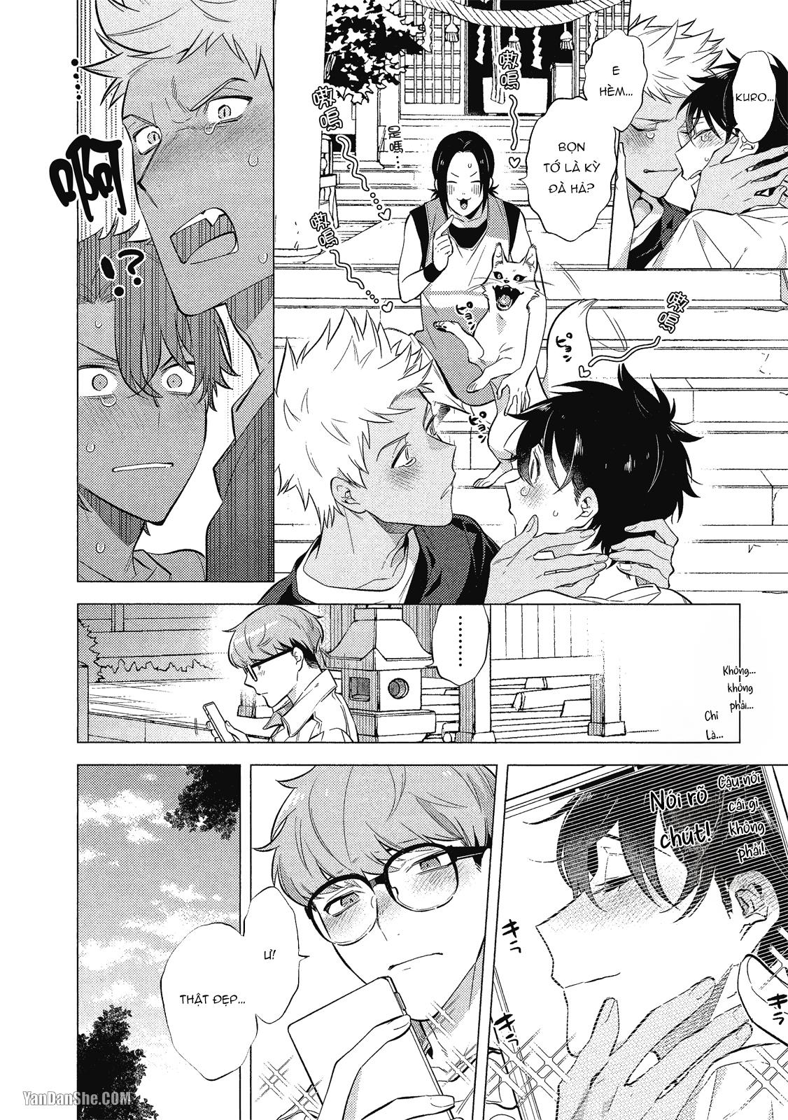 Series BL Manga Chapter 21.5 - Trang 2