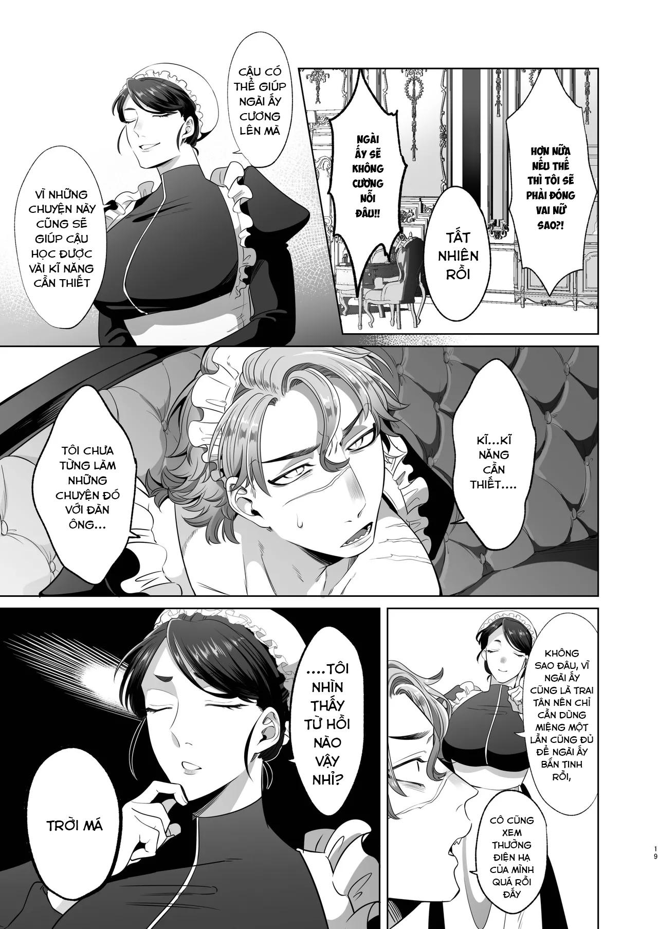 Ở đây có yaoi hơi bị choáy Chapter 358.1 - Trang 2