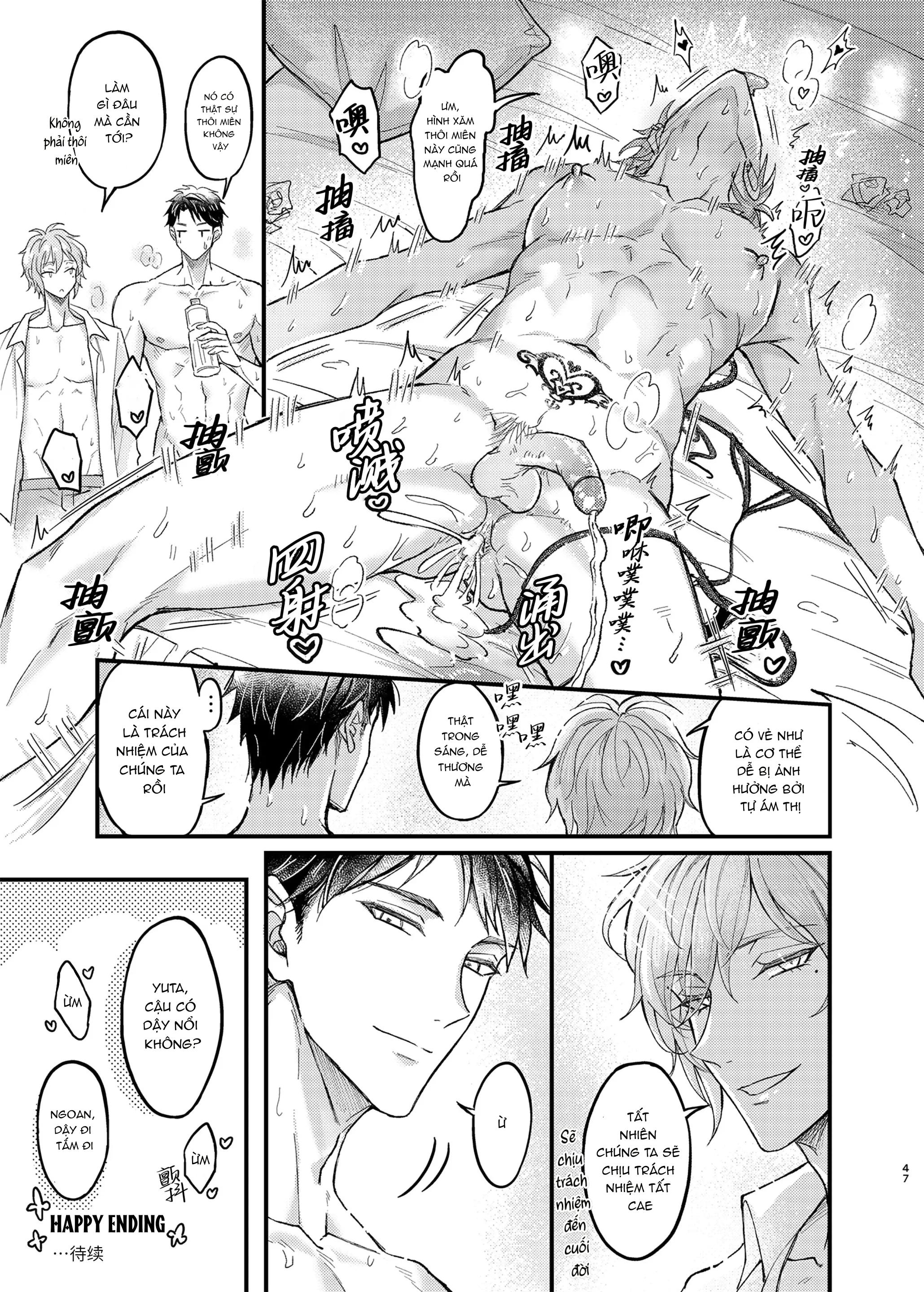 ONESHOT CHỊCH Chapter 270 H+ - Trang 2