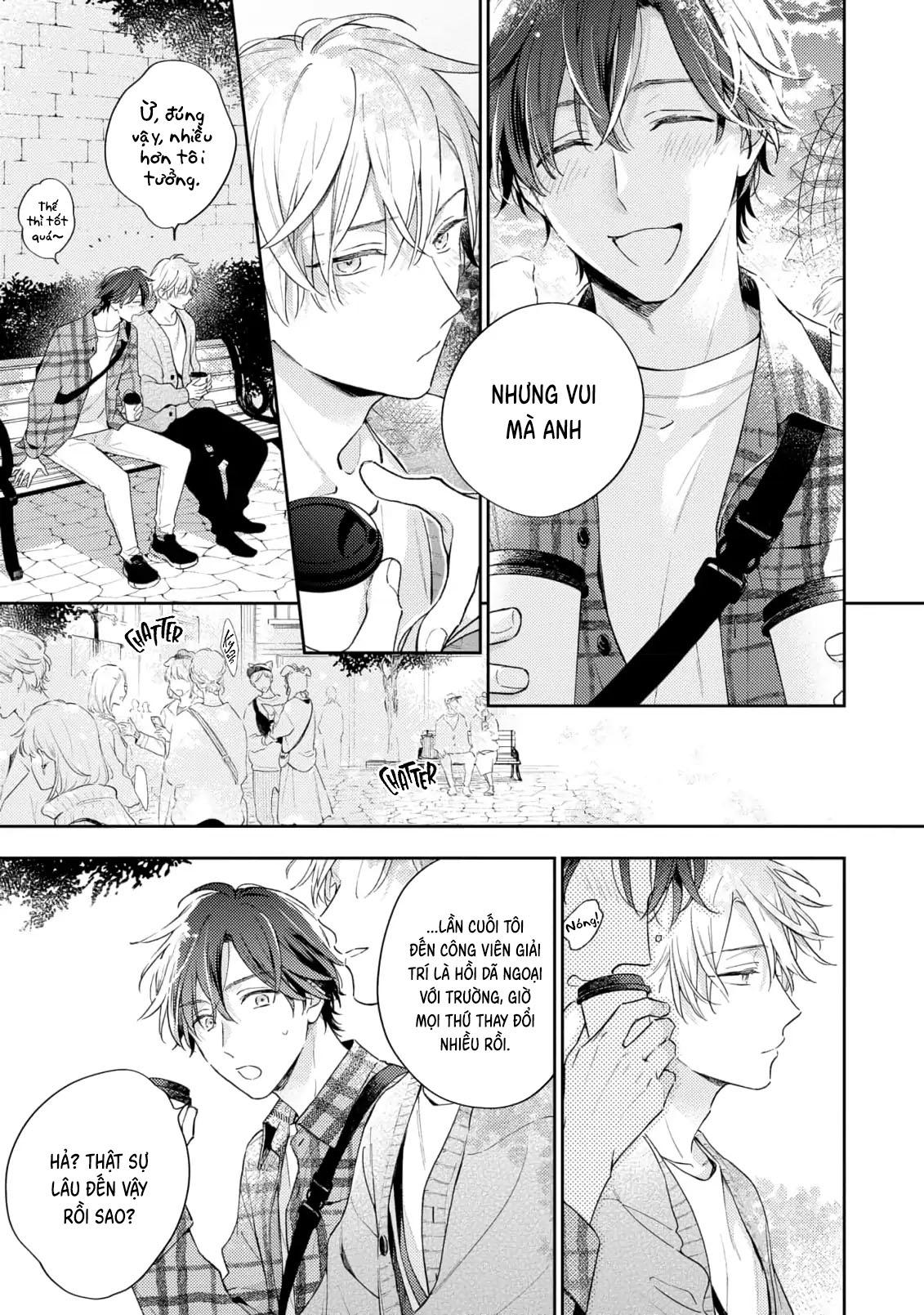 Khoái Lạc Đắng Cay Giữa Đêm Trắng Chapter 10 Hachiennhom - Trang 2
