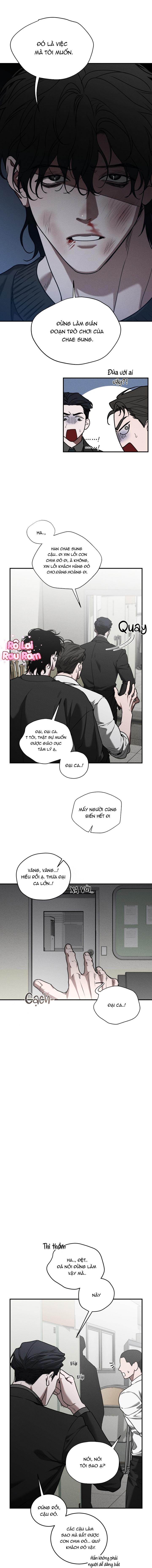 [Tuyển Tập BL] Cuộc Xâm Lược Khiêu Gợi Chapter 5 H+ - Trang 2