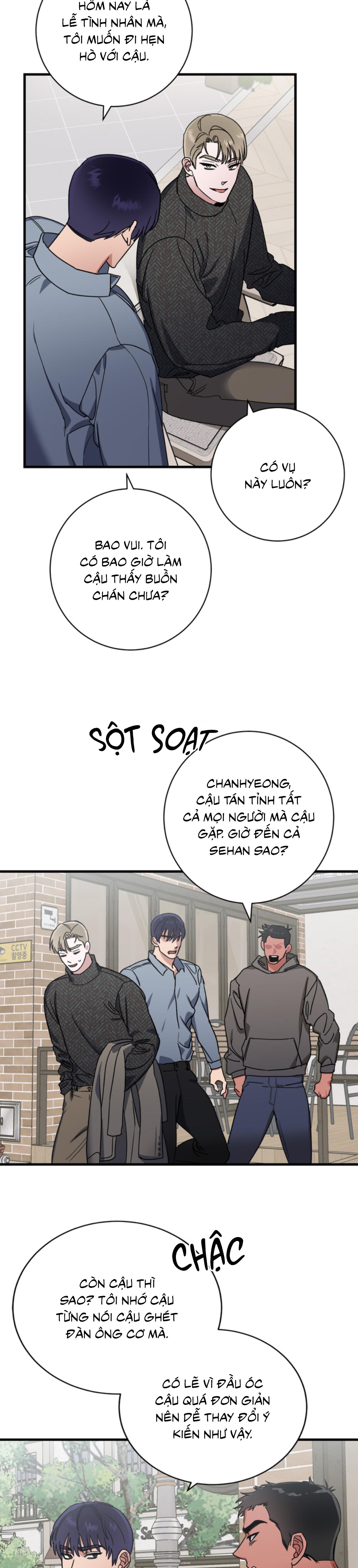 Friends With Benefits Chapter 5.01 H++ - Trang 2