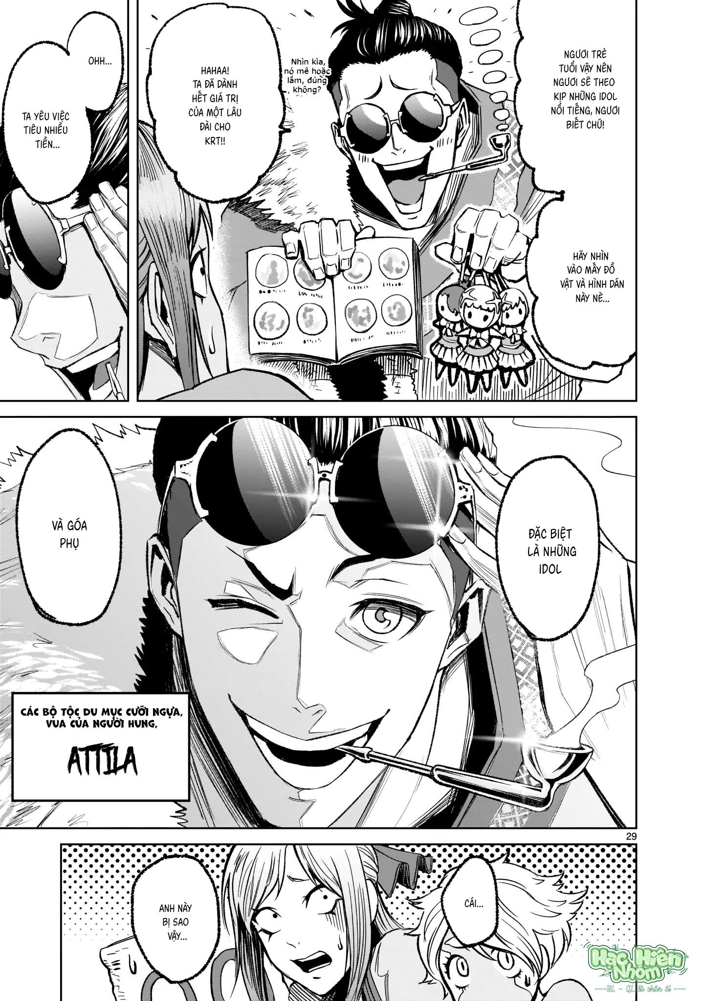 Ký Sự Rosengarten Chapter 7 Hachiennhom - Trang 2