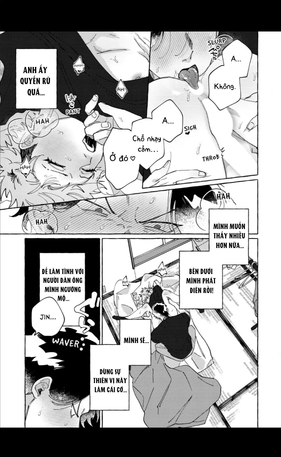 Totsuka Jin Sẽ Không Khuất Phục Trước Sự Thiên Vị Đầy Dục Vọng Chapter 3 - Trang 2