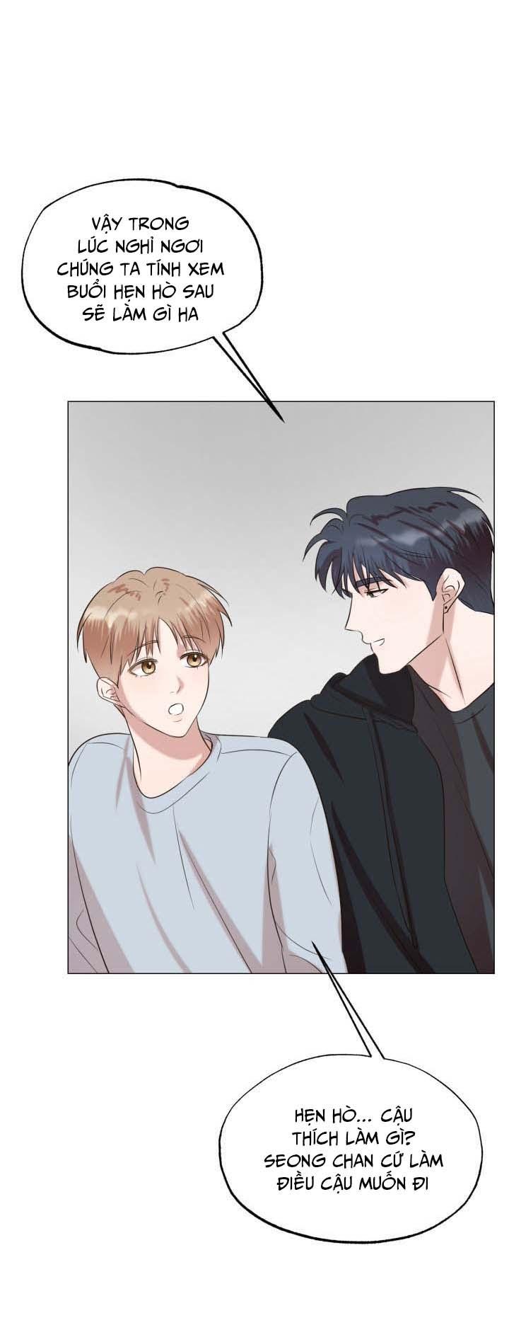 Sứ Giả Tình Yêu Chapter 8 - Trang 2