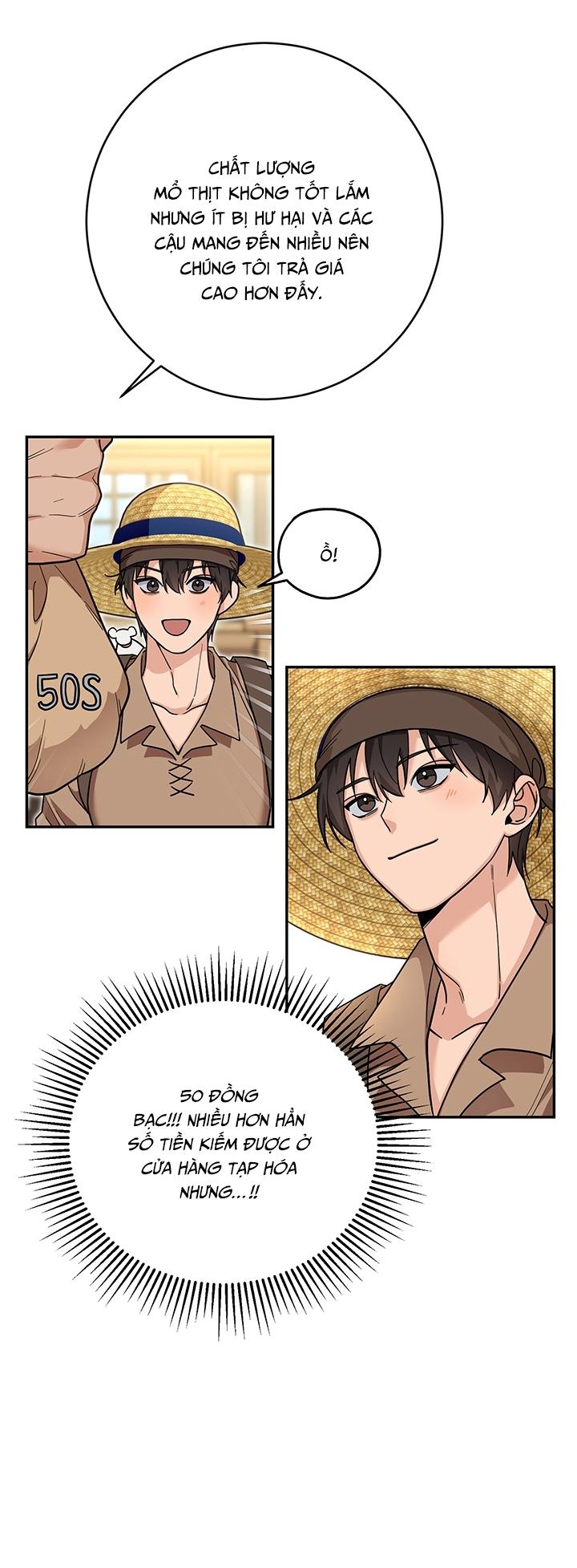 (GĐCV) BÉ CHUỘT CỦA TÔI LÀ THỨC TỈNH GIẢ CẤP S Chapter 5 - Trang 2