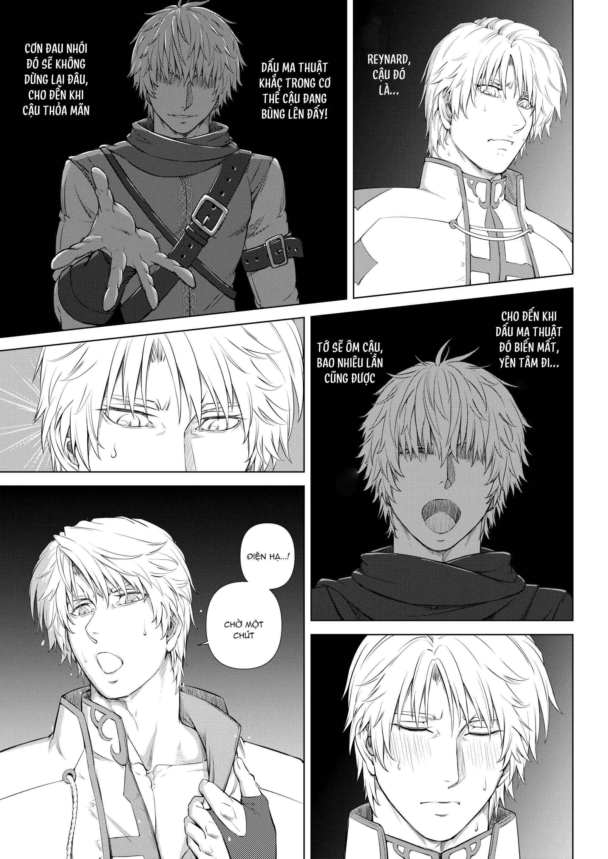 Tuyển tập truyện Pink Shark Chapter 1.2 - Trang 2