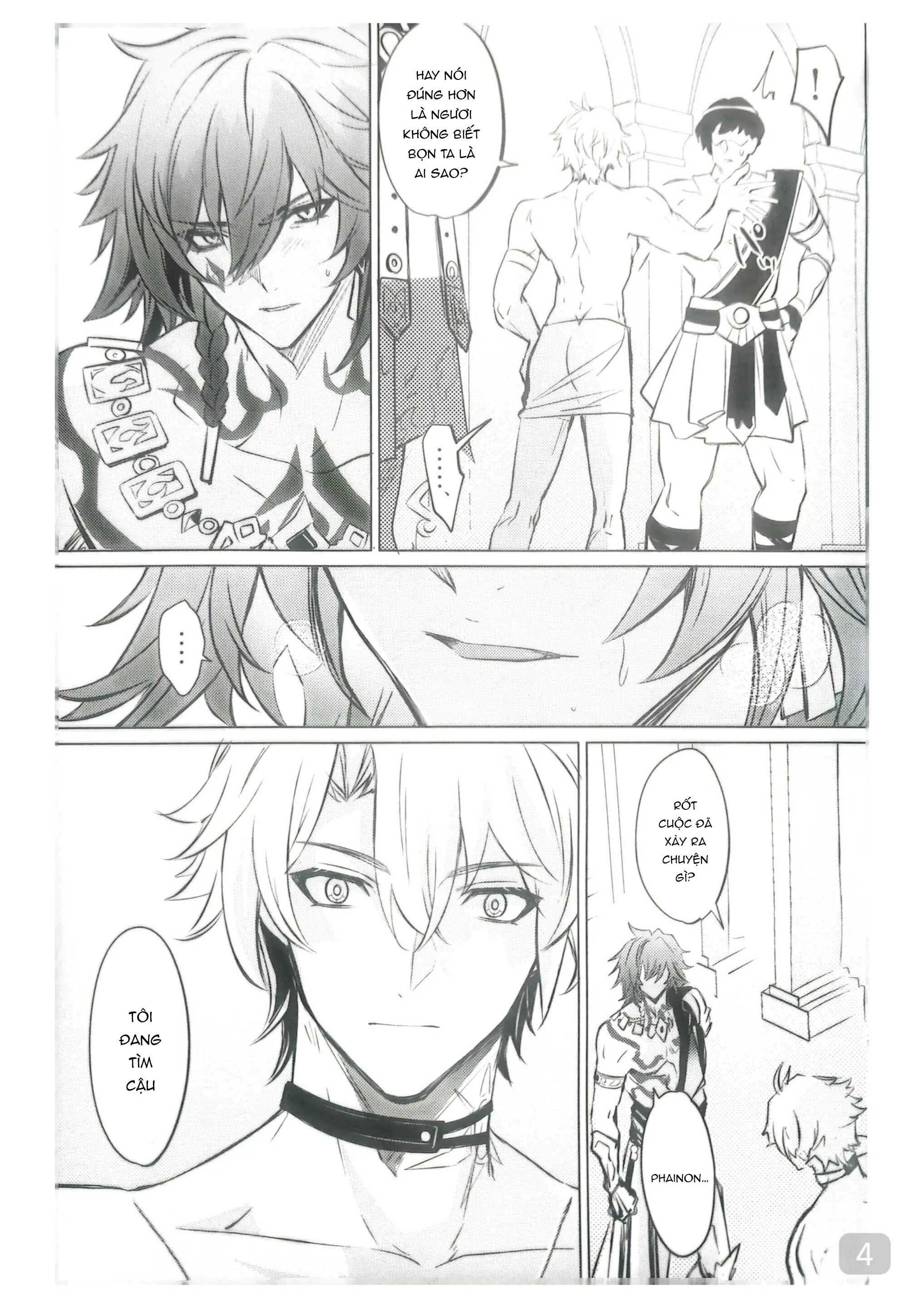 Honkai Star Rail Chapter 28 Phaidei - Trang 2