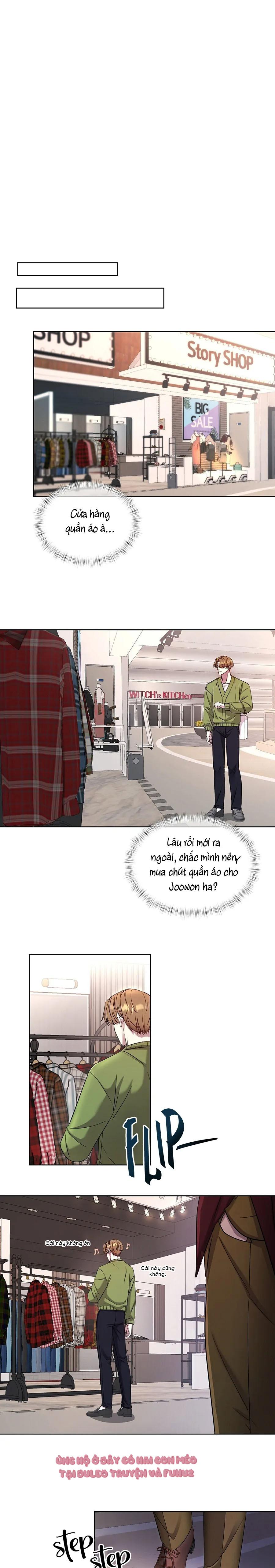 Người con Alpha trẻ tuổi, người cha Omega xế chiều Chapter 5 - Trang 2