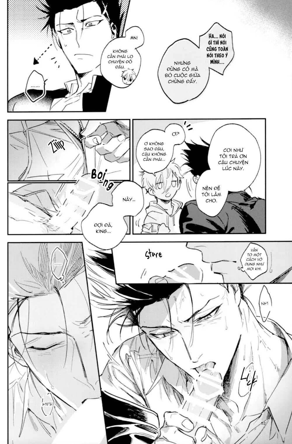 Blue Lock Dj Chapter 87.2 - Trang 2