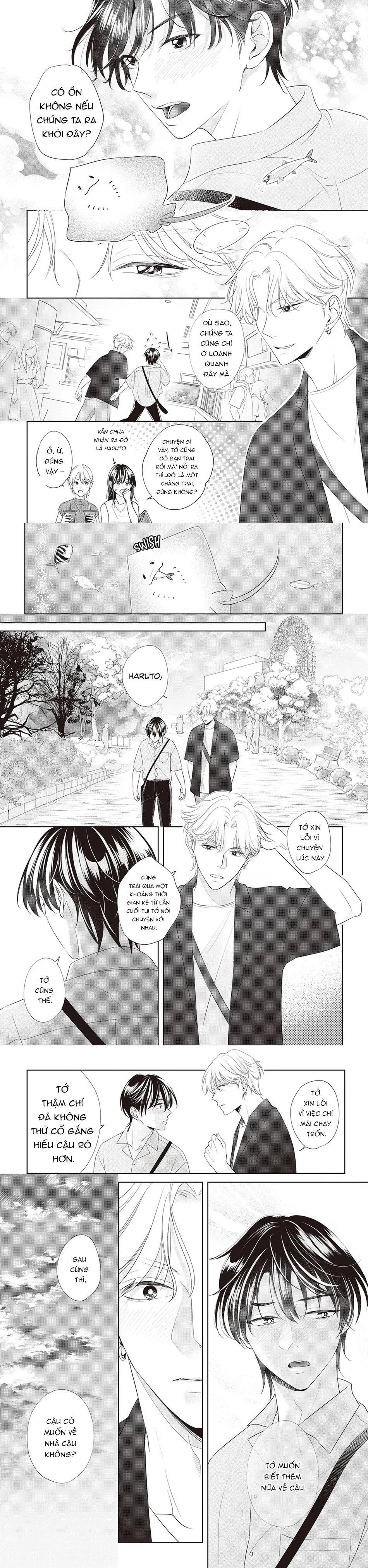 Series BL Manga Chapter 16.6 - Trang 2
