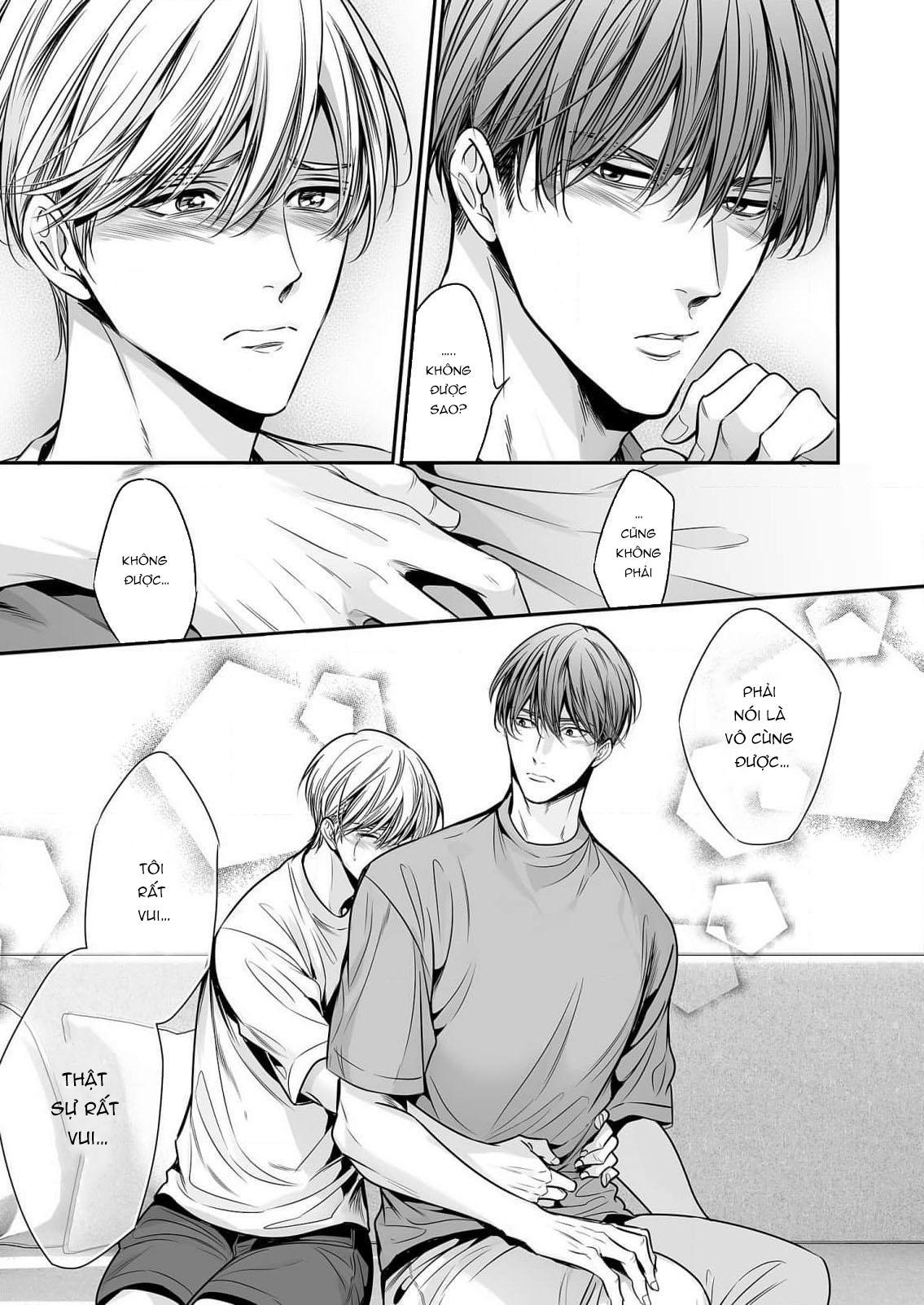 Series BL Manga Chapter 18.9 - Trang 2