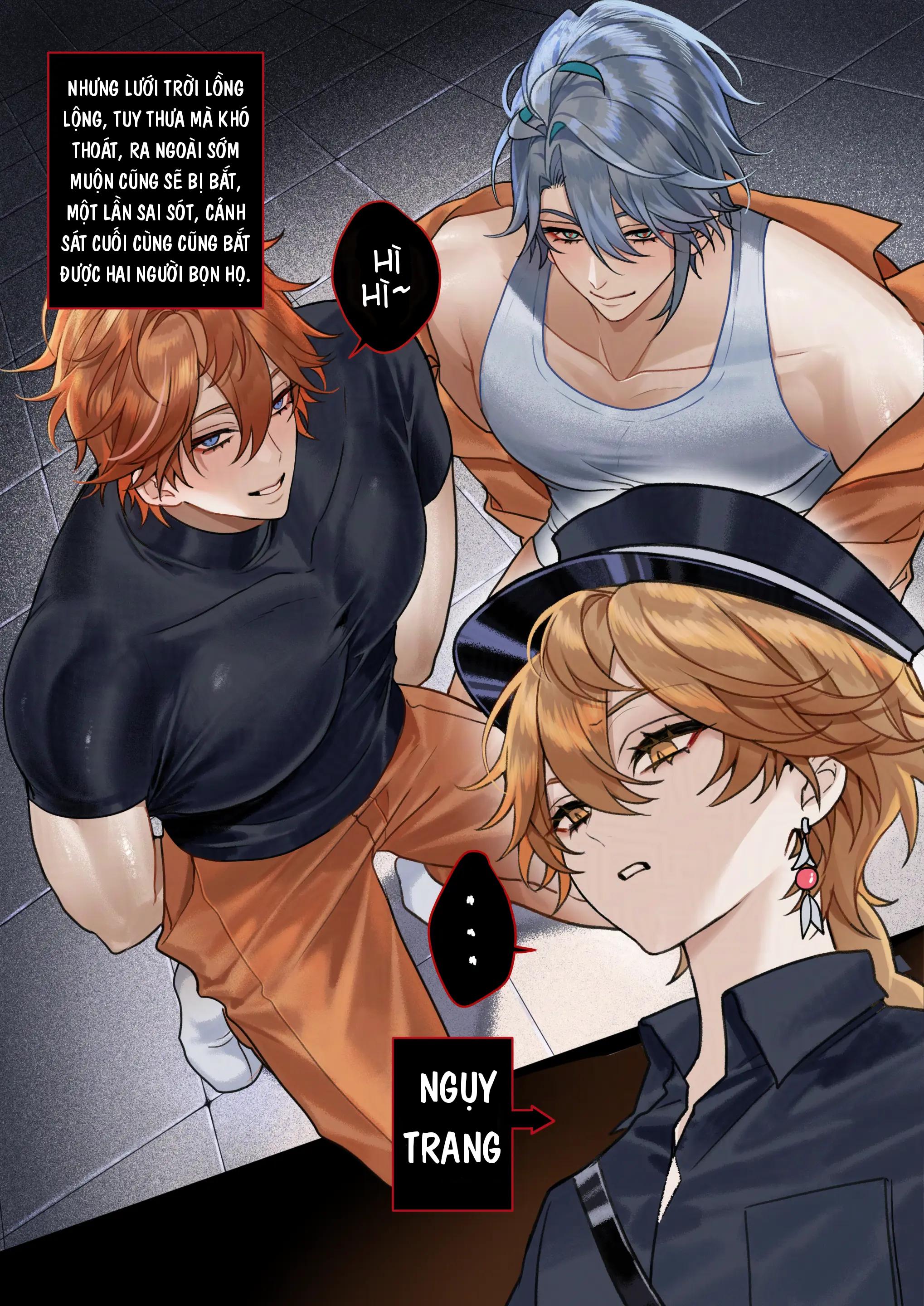 Tuyển tập BOYLOVE màu sắc Chapter 186 - Trang 2