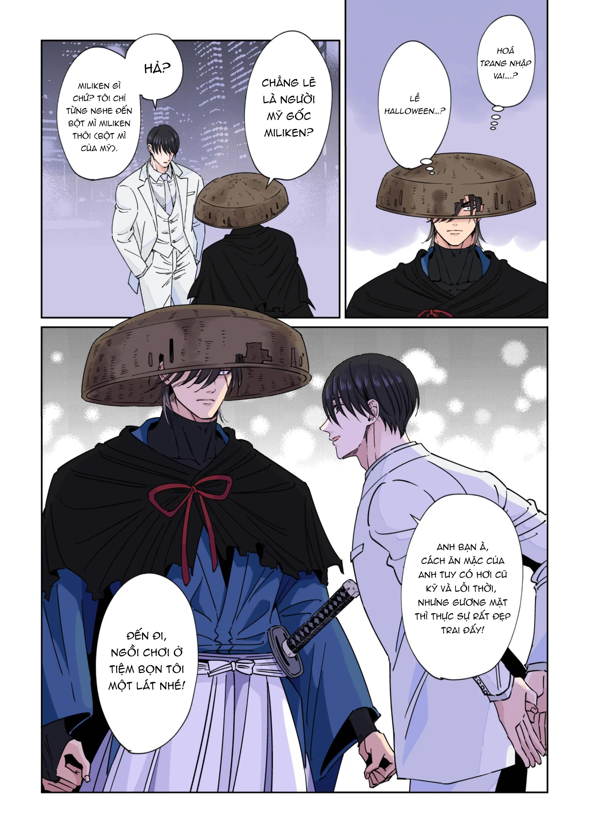 XUYÊN KHÔNG LÀM TÌNH Chapter 1 - Trang 2
