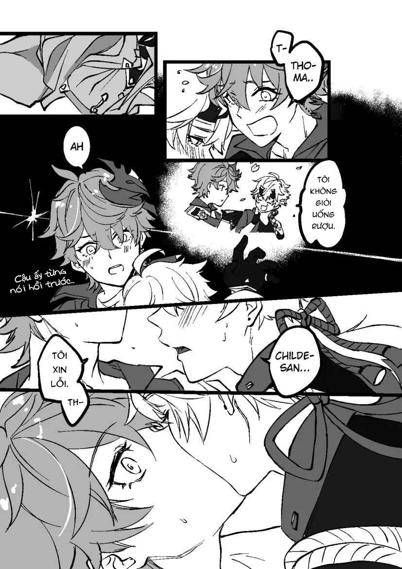 Tổng Hợp Oneshot Genshin Impact Chapter 62.1 Childe x Thoma - Trang 2