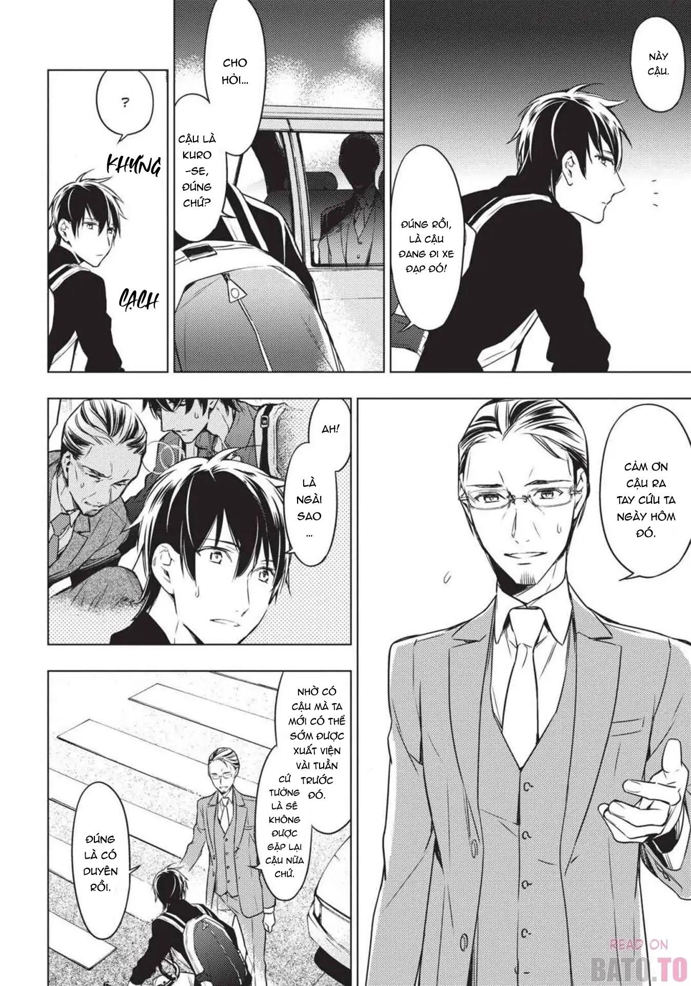 Mười Bước Gần Nhau Chapter 6 - Trang 2